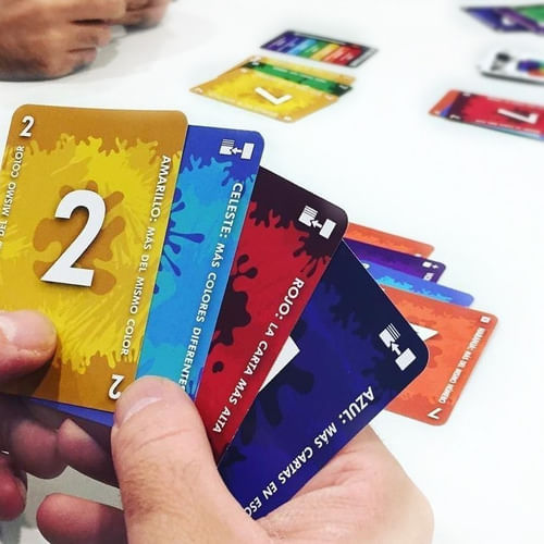 Juego De Mesa Red7 Red Bureau