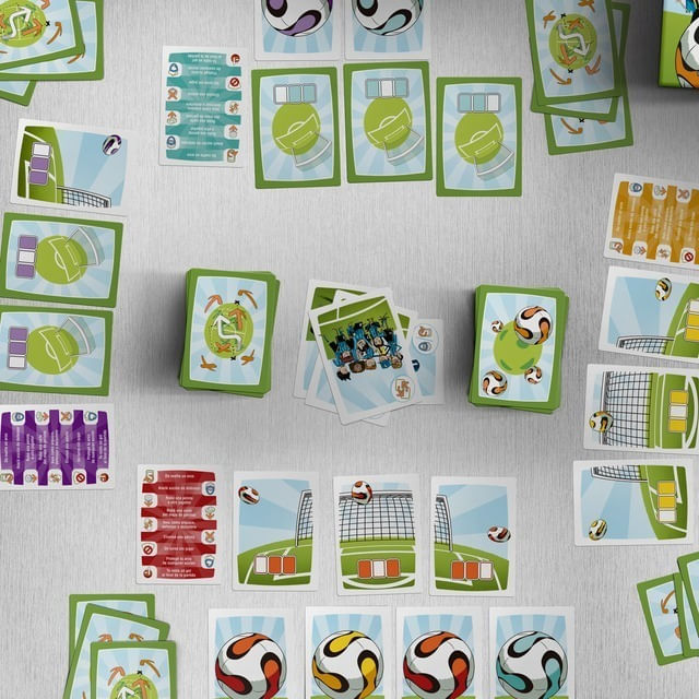Juego De Cartas Los Futbolisimos Ftblsms Buro Kids