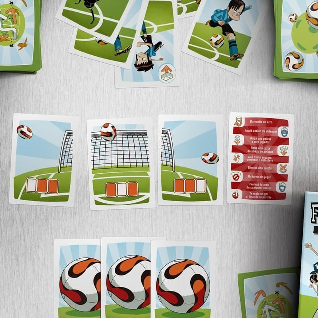 Juego De Cartas Los Futbolisimos Ftblsms Buro Kids