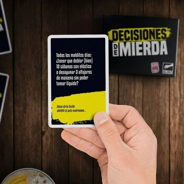 Juego De Mesa Decisiones De Mierda Ddm Buro