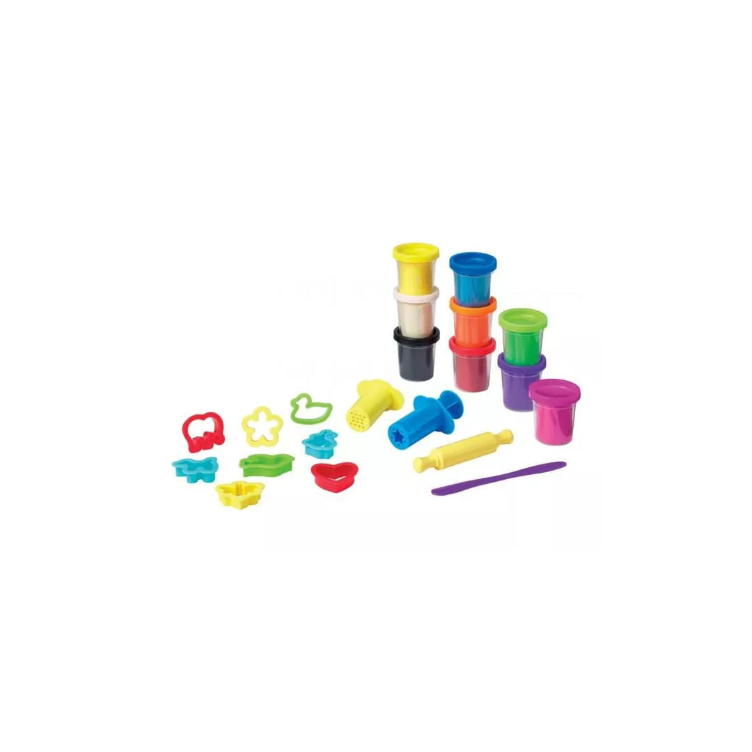 Maped Creativ Pat Dough Masas de colores con accesorios para modelar 907202