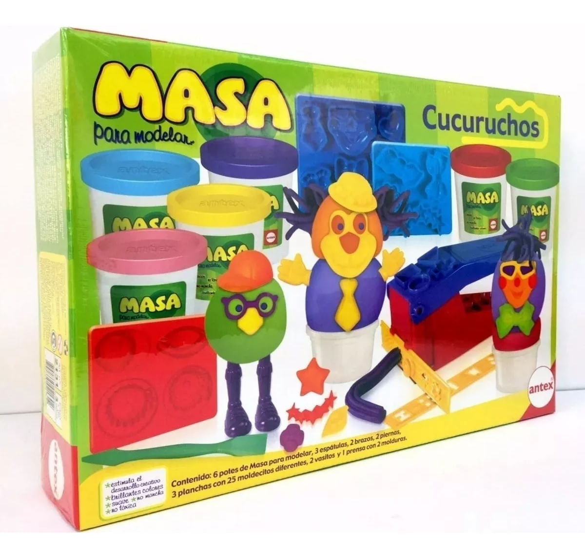 Antex Juego De Masa Cucuruchos 2131