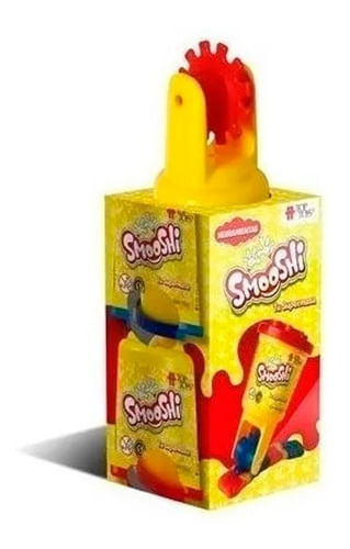 Smooshi Mix Herramientas Pote De Masa 5001