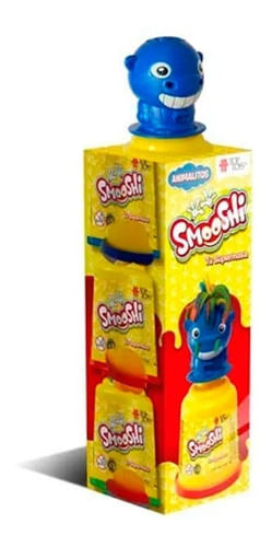 Smooshi Mix Animales Pote De Masa X3 5004