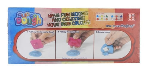 Juego De Masas Didáctico Super Dough Fun Pack 10 6104