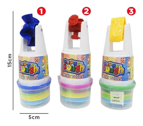 Juego De Masas Didáctico Super Dough Mini Tools 6101