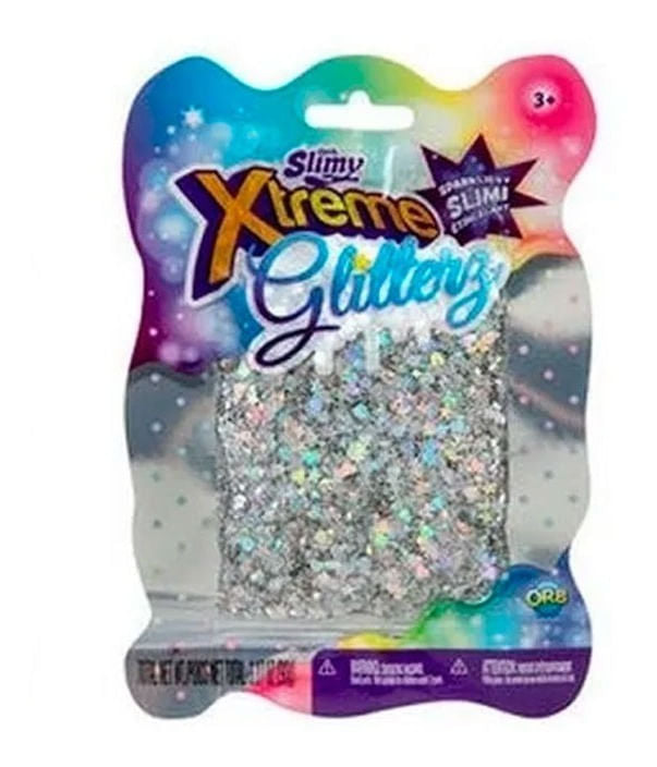 Slime Slimy Orb Con Brillo Xtreme Glitterz Surtido