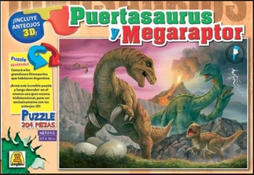 Puzzle Puertasaurus 3d 229