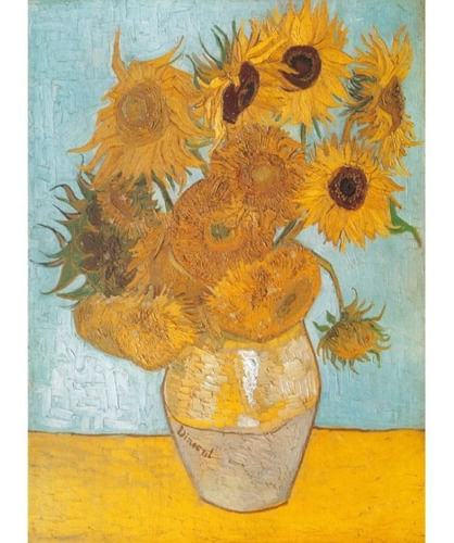Puzzle 1000 Pzs Van Gogh Los Girasoles Clementoni 31438