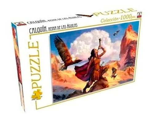 Puzzle Reina Aguila X1000 Pzs 304