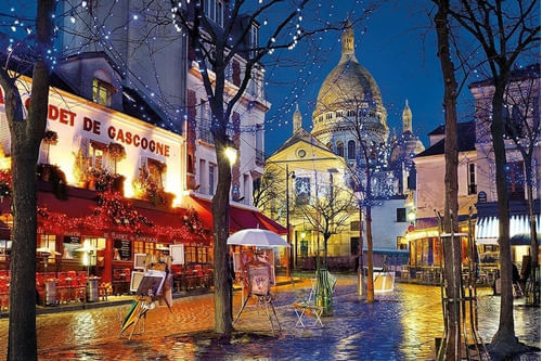Puzzle 1500 Pzs Paris Montmartre Clementoni 31999