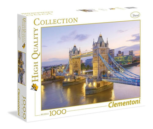 Puzzle 1000 Pzs La Torre De Londres Clementoni 39022