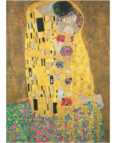 Puzzle Rompecabezas 1000 Pzs Klimt El Beso Clementoni 31442