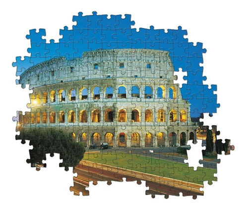 Puzzle 1000 Piezas Italia Roma Coliseo Clementoni 39457