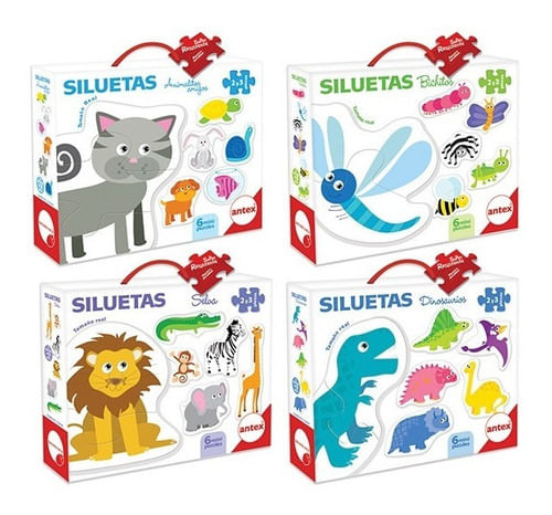 Puzzle Siluetas 02 3028
