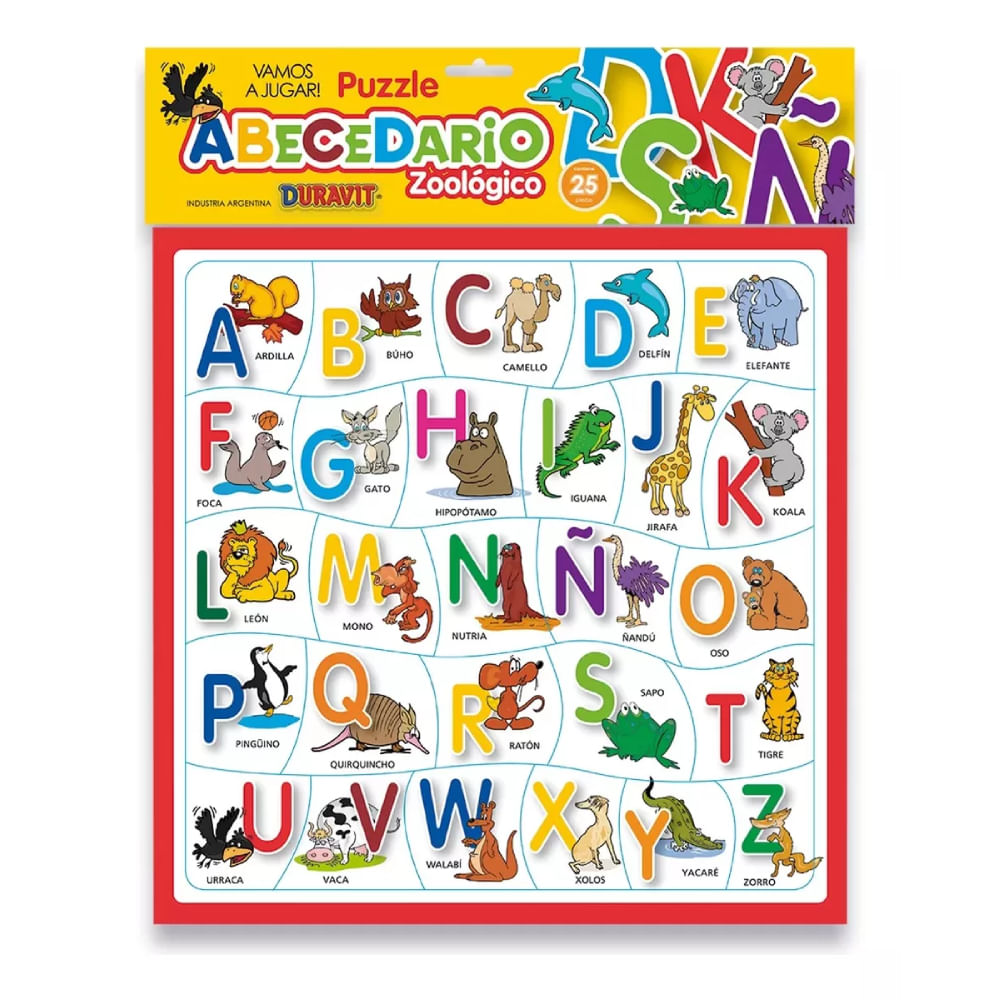 Duravit Puzzle 27Pzs Las Letras 007