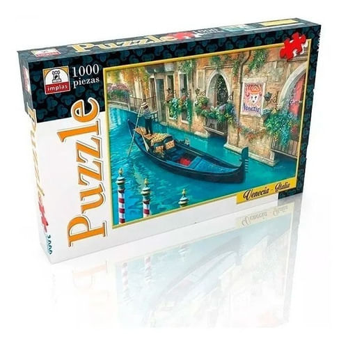 Rompecabezas Puzzle Implás Venecia 1000 Piezas Art 292