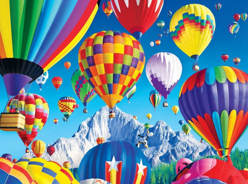 Puzzle 1000 Pzs globos Aerostáticos Kodak 419284