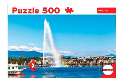 Antex Puzzle Ginebra Suiza 500 Piezas 3054