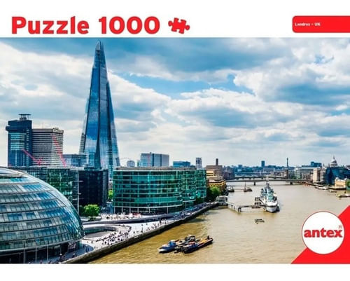 Antex Puzzle Londres Inglaterra 1000 Piezas 3059