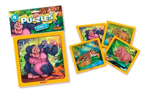 Duravit Puzzle Zoo 2 4pzs. 022