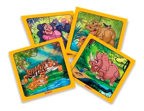 Duravit Puzzle Zoo 2 4pzs. 022