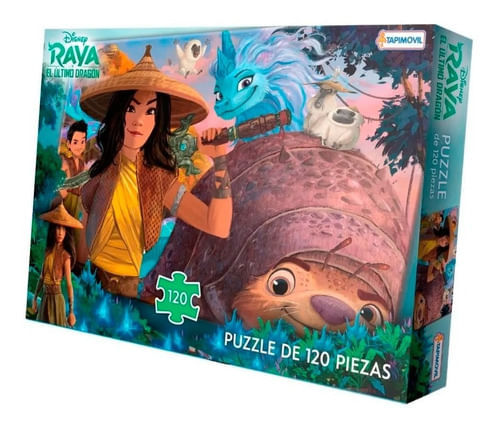 Puzzle 120 Piezas Raya The Last Dragon Dry00771