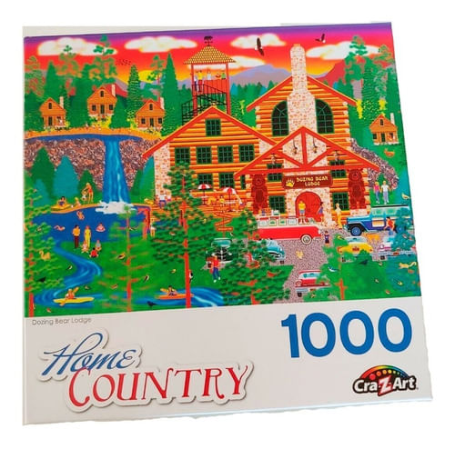 Puzzle 1000 Pzs Home Country Parque De Osos 419611