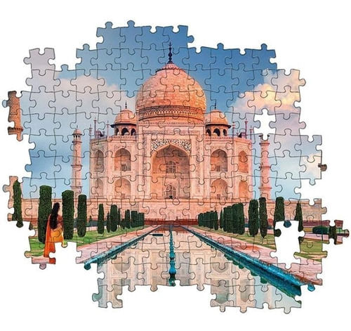 Puzzle Rompecabezas 1500 Pzs Taj Mahal Clementoni 31818
