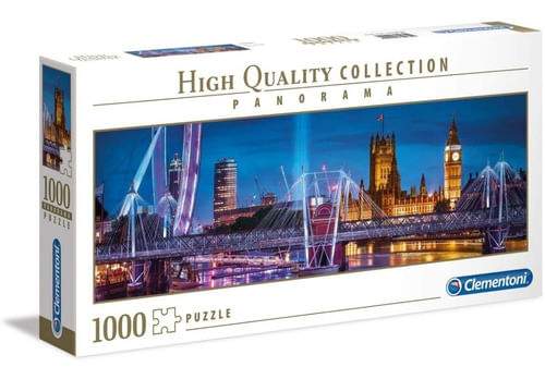 Puzzle 1000 Piezas Londres Inglaterra Clementoni 39485