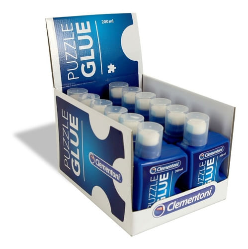 Pegamento En Botella De 200 Ml Para Rompecabezas 37000 Clementoni