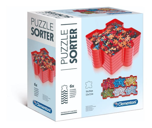 Clementoni Accesorio Organizador De Pzs Puzzle Sorter 37040