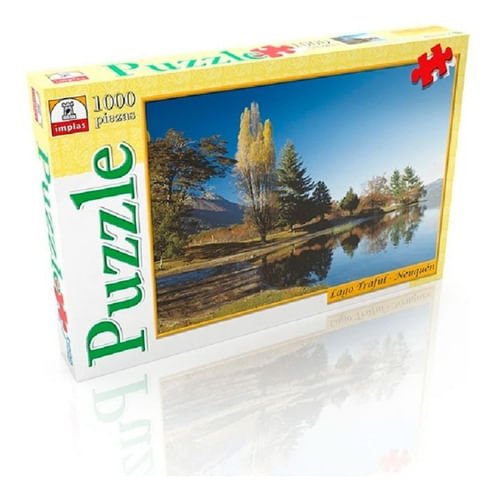 Puzzle Lago Trafulneuquen 1000 Pzas 302