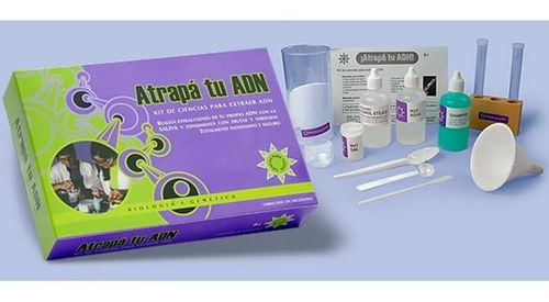 Juego De Ciencias Atrapá Tu Adn 1026
