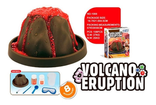 Kit De Ciencia Volcan En Erupción 1716403