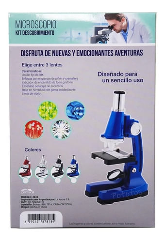 Microscopio 450x 2246