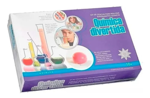 Juego De Química Divertida 1032