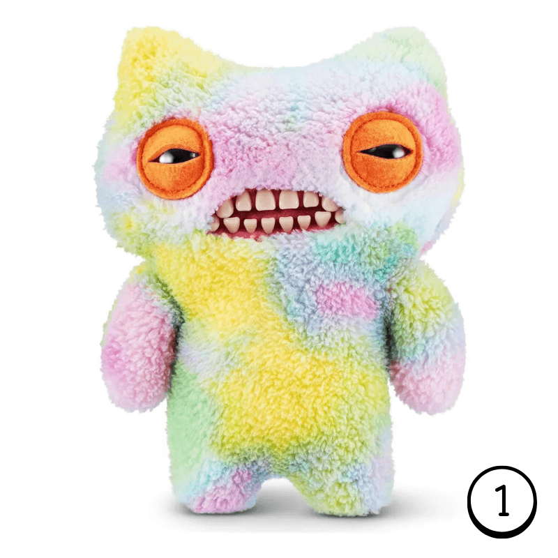 ZURU Peluche Fuggler 9"-Misfits de Laboratorio 15702
