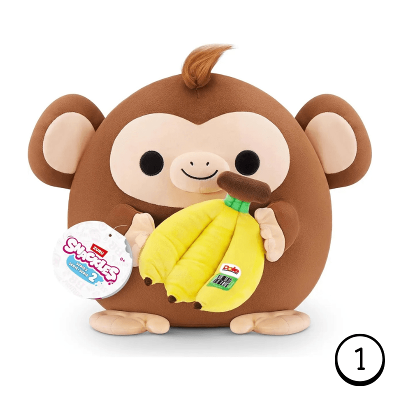 ZURU Peluche Snackles 77573
