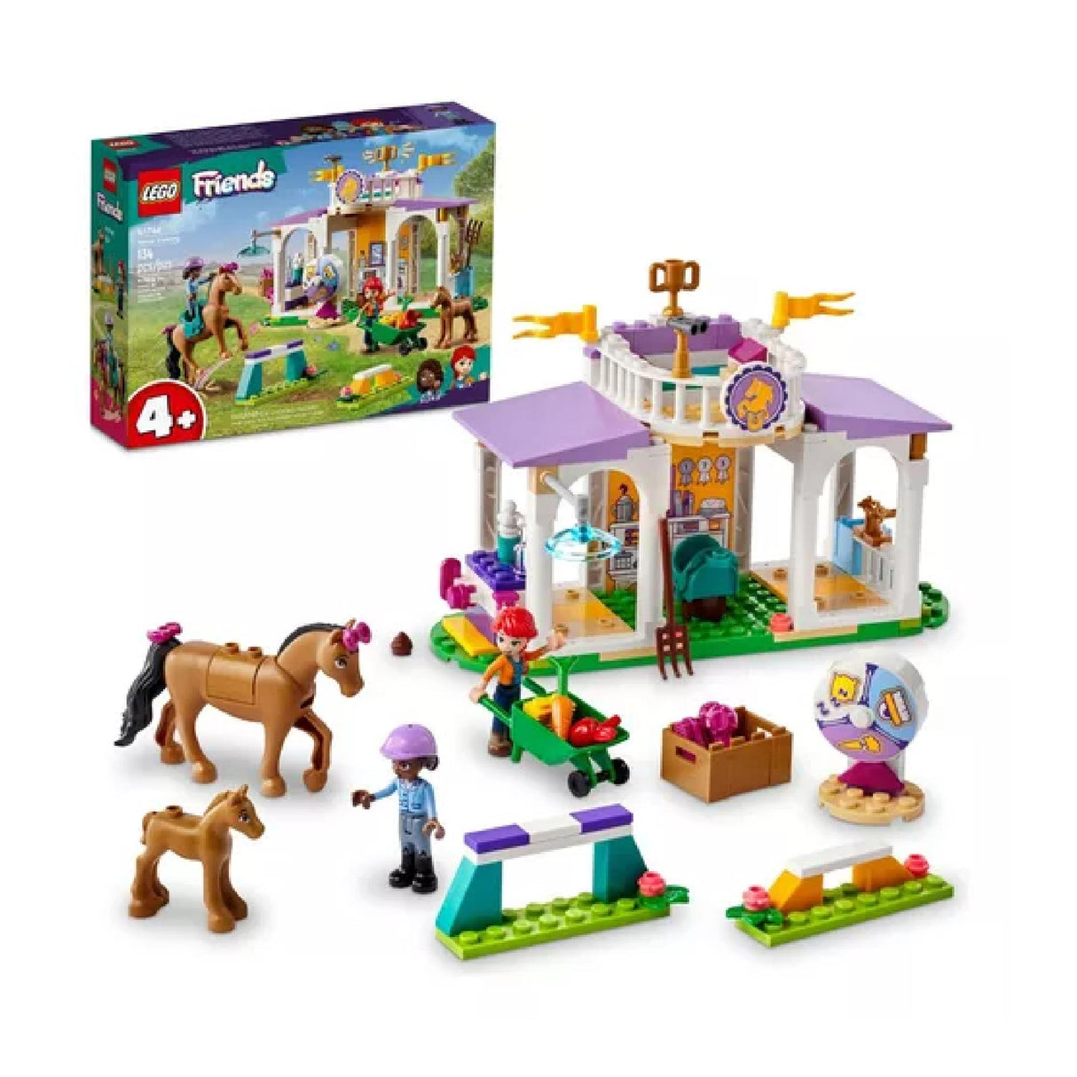 Lego Friends Clase de Equitacion 41746