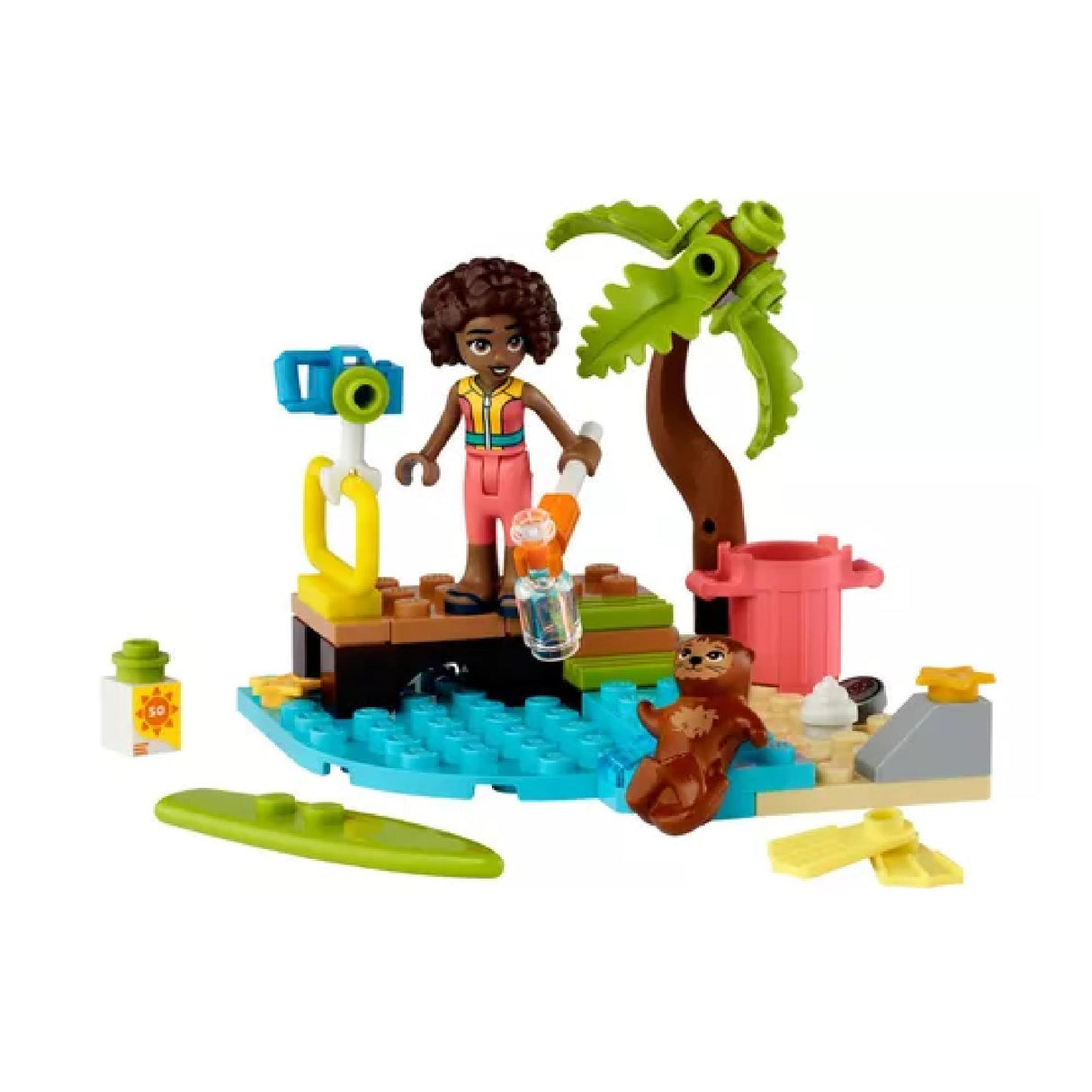 Lego Recruitment Bags Limpieza en la Playa 30635