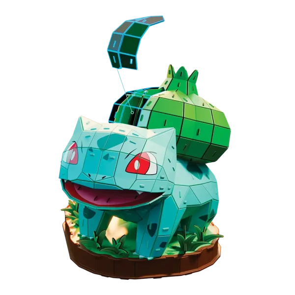 Puzzles 4D Pokemon Bulbasaur 52024