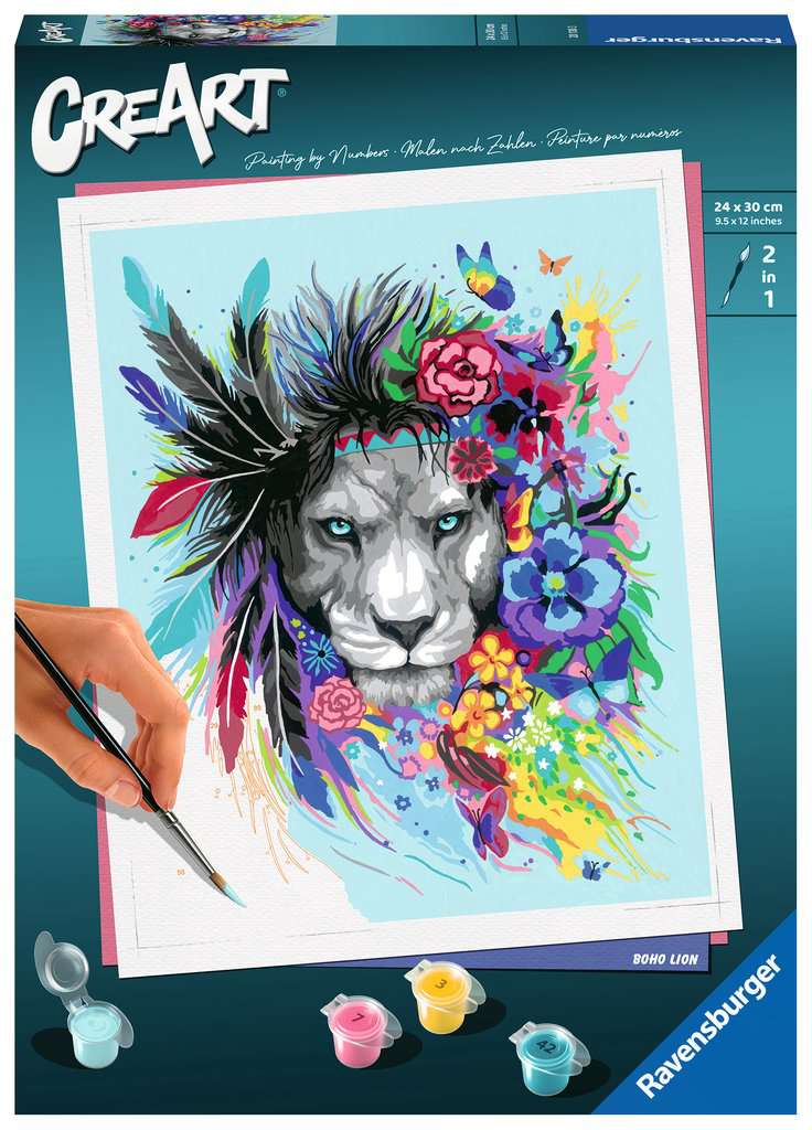 Ravensburger CreArt Boho Lion 20130