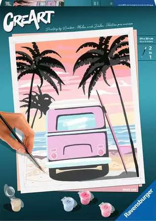 Ravensburger CreArt Beach Life 20131 - packaging