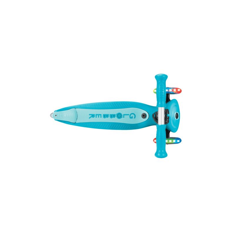 Globber Monopatin Go Up Active Lights 360º Aqua 749-300