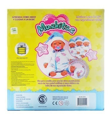 Muekitas La Le Lu Bebé Bebote Para Nenas Expresiones Reales
