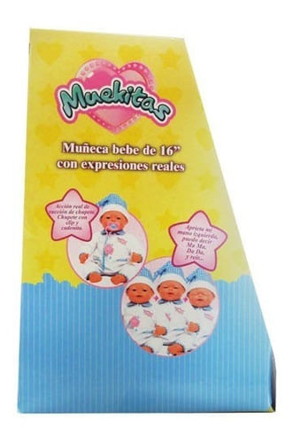 Muekitas La Le Lu Bebé Bebote Para Nenas Expresiones Reales