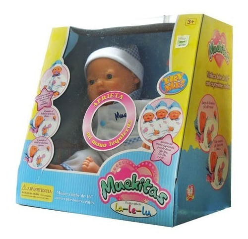 Muekitas La Le Lu Bebé Bebote Para Nenas Expresiones Reales