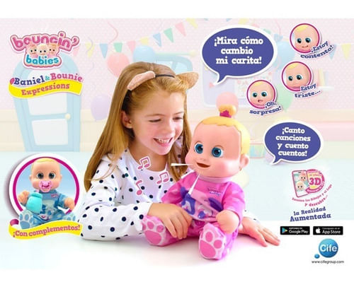 Bouncin Babies My Real Buddy Shine 802019