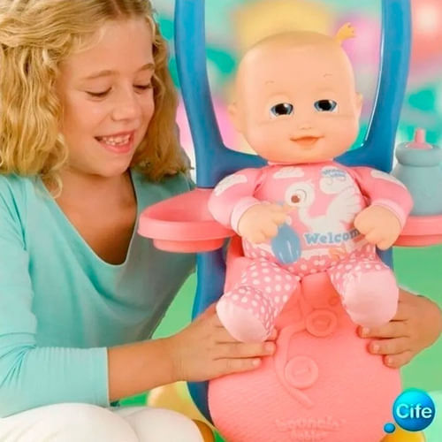 Bouncin Babies De Paseo Con Carrito 802023 Shine Promo